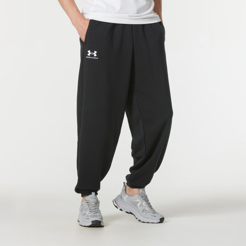 UA安德玛男宽松束脚裤运动长裤