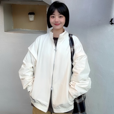 PUMA彪马男女加绒运动夹克外套