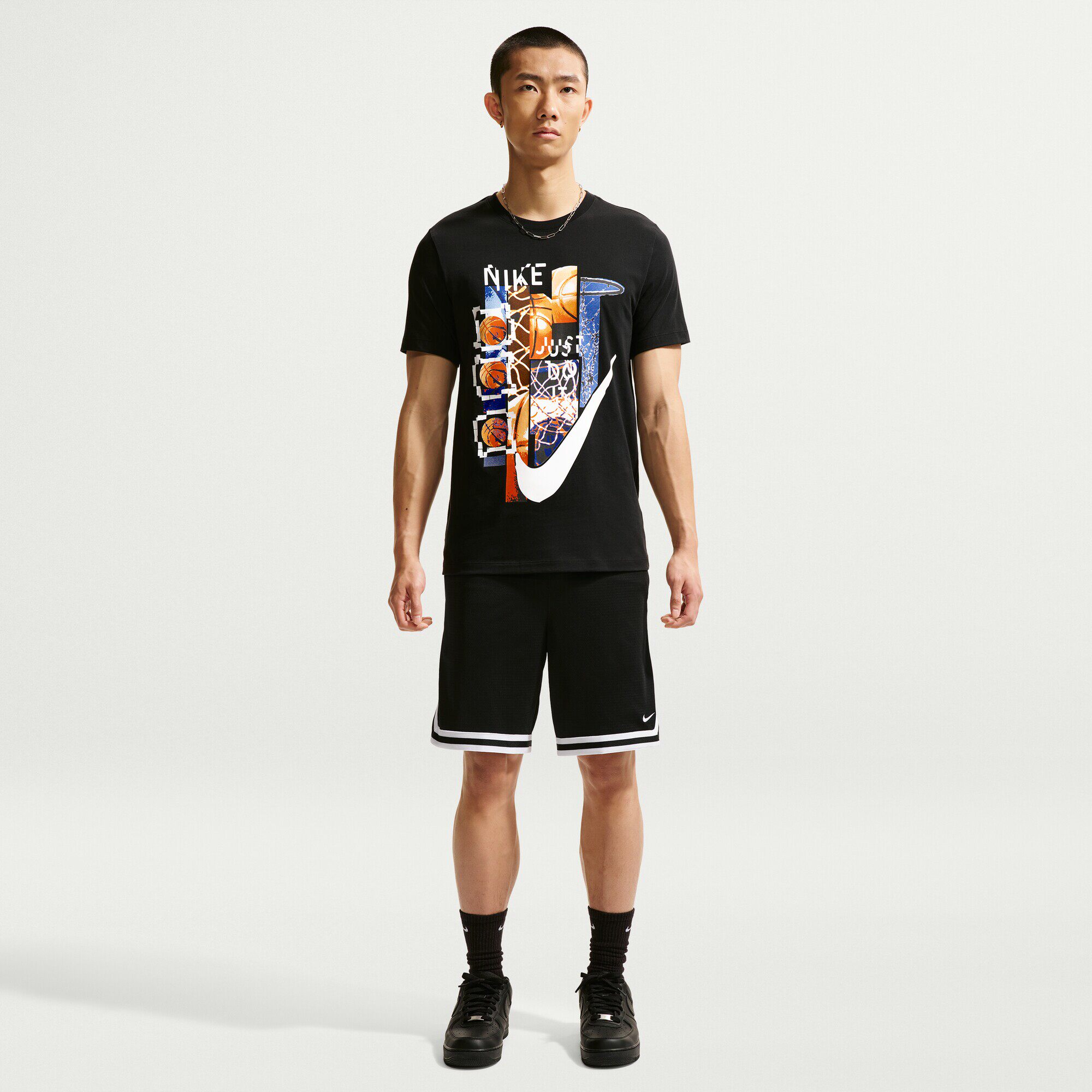 26新款Nike耐克男篮球短裤凉感速干开衩运动裤DNA DRI-FIT FN2652
