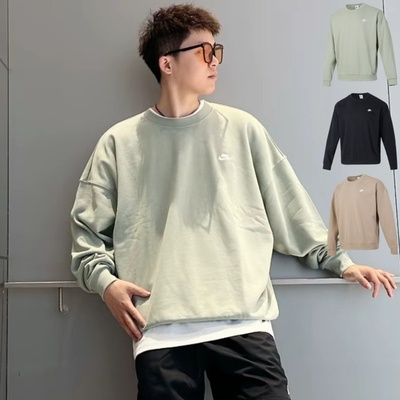 NIKE耐克男士圆领运动卫衣