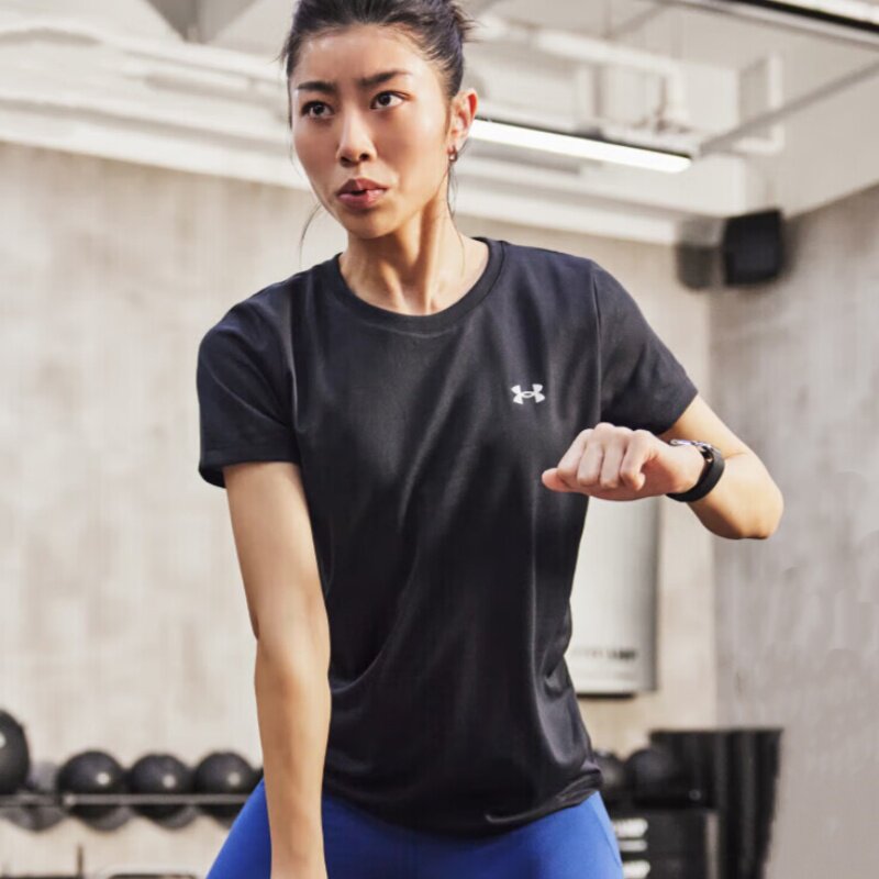 26新款UA安德玛女子运动训练T恤