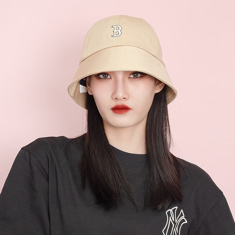 MLB男女渔夫帽情侣遮阳帽平底帽图片