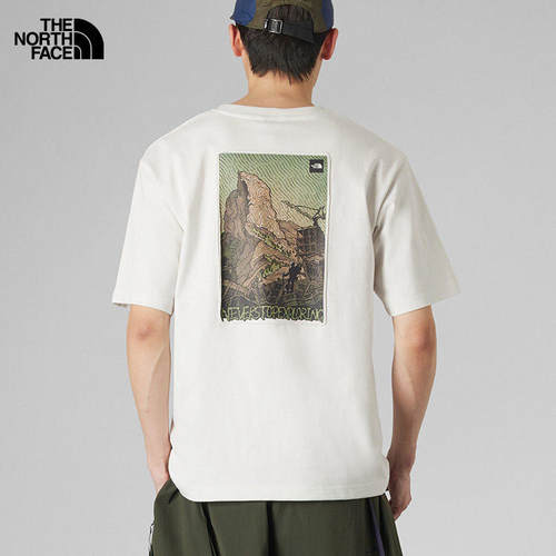 26款TheNorthFace北面户外男短袖