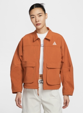 25新款Nike耐克女子外套ACG防晒防泼水机能风翻领运动夹克HV0584