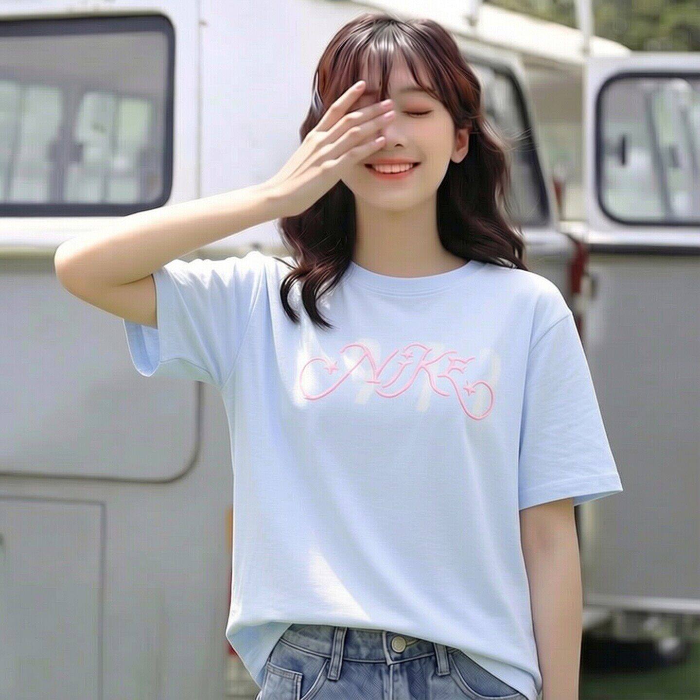 26新款NIKE耐克女子T恤针织短袖