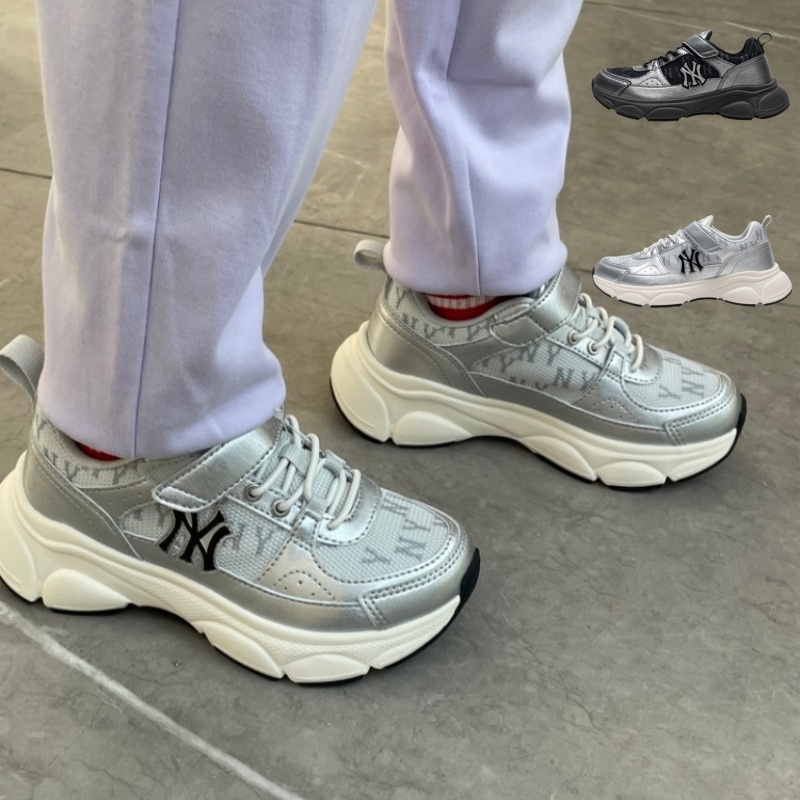 MLB儿童老爹鞋男女NY运动休闲鞋