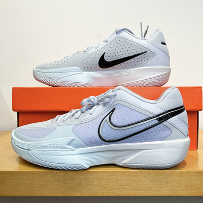 Nike男子实战抗扭低帮篮球鞋