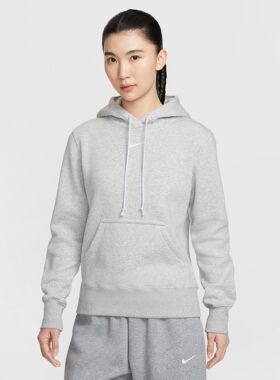 Nike耐克女子加绒针织连帽卫衣