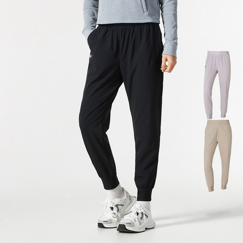 UA安德玛女子梭织束脚运动长裤