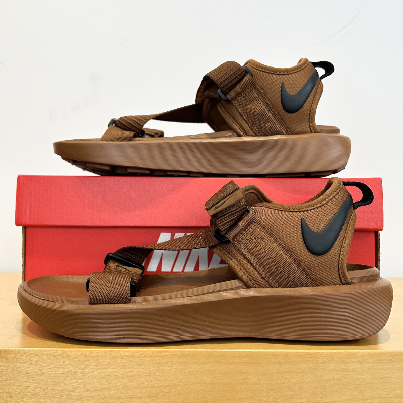 25新款Nike耐克男子凉鞋VISTA SANDAL魔术贴绑带运动沙滩鞋DJ6605