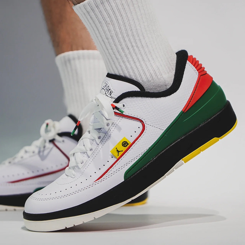 Nike男子AJ2复古低帮运动鞋