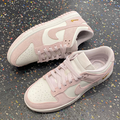 Nike耐克女子小金钩翻毛皮板鞋