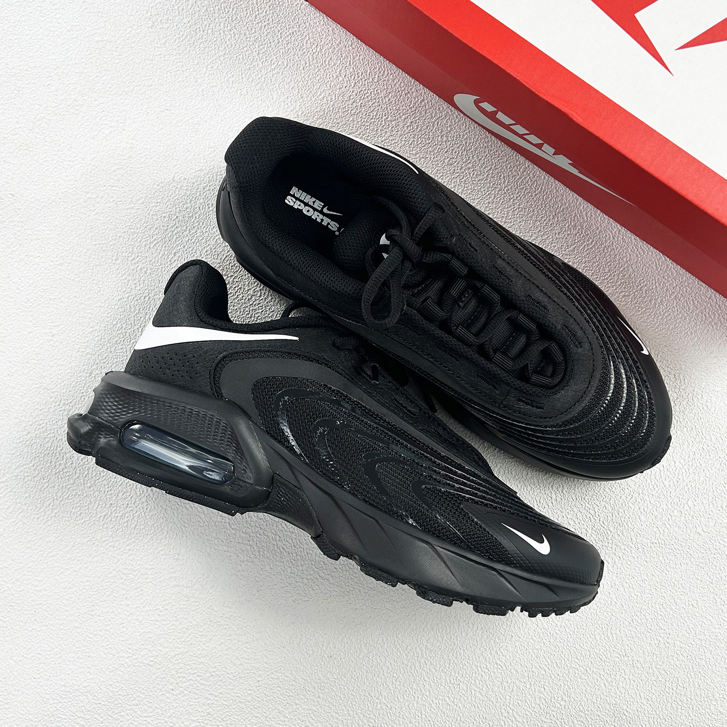 25新款Nike耐克男子运动鞋AIR MAX FIRE气垫缓震透气休闲鞋IO4510