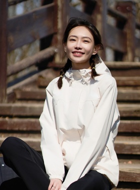 25新款TheNorthFace北面硬壳冲锋衣外套女子户外防水运动夹克8DFA