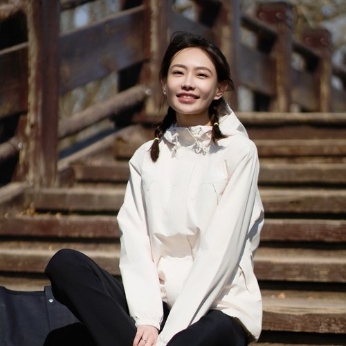 北面硬壳冲锋衣女子防水运动夹克