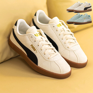 低帮运动休闲鞋 25新款 T头鞋 男女复古板鞋 397444 PUMA彪马德训鞋
