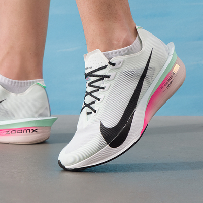 25新款Nike耐克运动鞋男子ZOOMX VAPORFLY 4缓震竞速跑步鞋HF6414