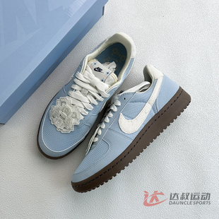 GENERAL复古蕾丝薄底鞋 FIELD IH7350 Nike耐克女子运动鞋 25新款