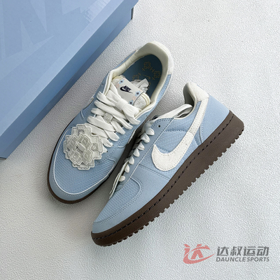 Nike耐克女子复古蕾丝薄底运动鞋