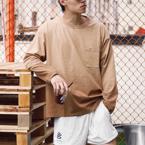 UA安德玛男子渐变长袖运动T恤