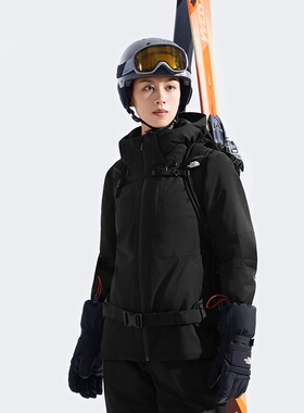 25新款TheNorthFace北面棉服女子户外滑雪服防水保暖夹克外套8DDS