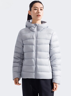 25新款TheNorthFace北面羽绒服女户外防泼水鹅绒保暖棉羽外套8DX5