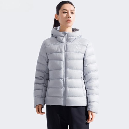 北面羽绒服女600蓬保暖棉羽外套