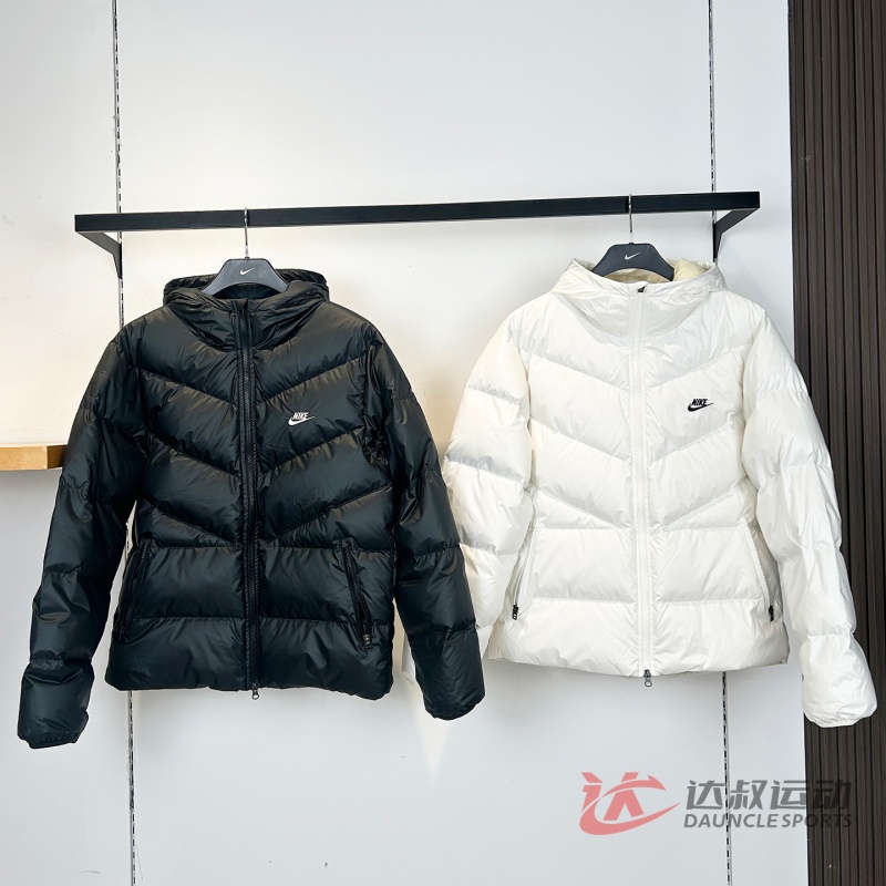 25新款Nike耐克羽绒服男子风行者防泼水鸭绒保暖棉羽外套HQ7791