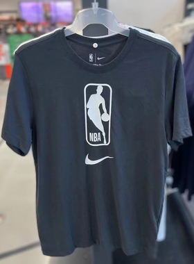 25新款Nike耐克男子短袖DRI-FIT NBA速干圆领休闲运动T恤AT0515