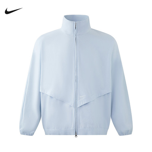 Nike耐克女子立领梭织防风外套