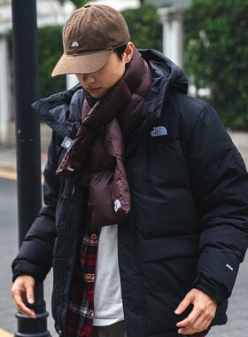 TheNorthFace北面羽绒服男户外防泼水700蓬鹅绒保暖棉羽外套81SF