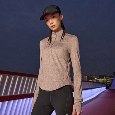 耐克女子训练速干长袖运动T恤