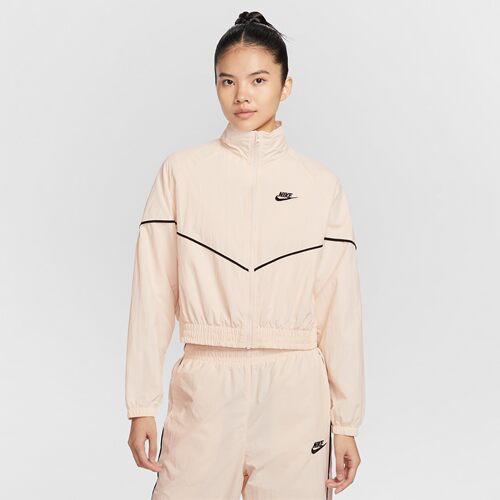 Nike耐克女子塔夫绸立领夹克