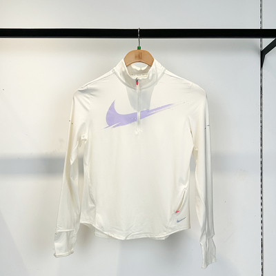 Nike耐克女子防晒速干半拉链长袖