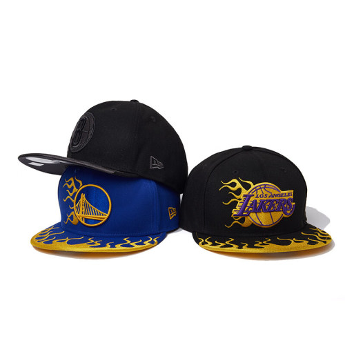 NewEra男女棒球帽NBA刺绣运动帽