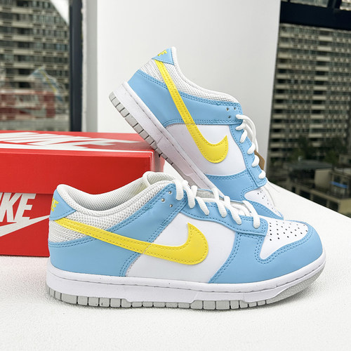 Nike耐克大童女款GS低帮板鞋