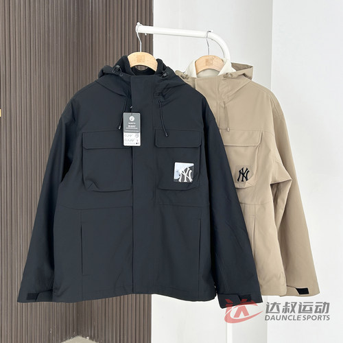 MLB男女NY三合一防水防泼水外套