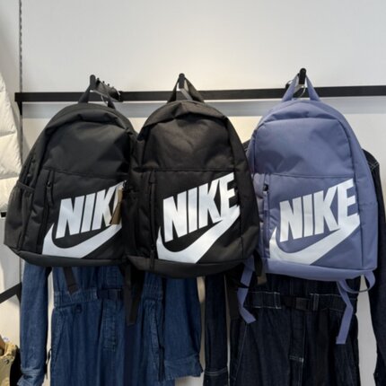 25新款Nike耐克双肩背包男女户外休闲包儿童书包收纳运动包HJ4186
