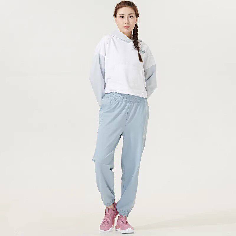 特价UA安德玛男女运动裤长款针织裤训练健身宽松休闲裤1377079