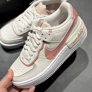 Nike耐克女子板鞋 SHADOW运动鞋 空军一号AIR DZ1847 FORCE 26新款