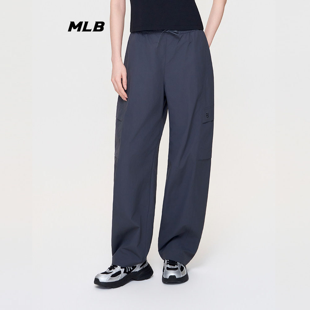 26新款MLB运动裤男女凉感防晒防