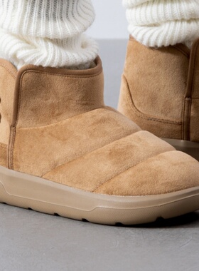 24年新款MLB情侣棉鞋男女NY镂空小标刺绣保暖运动休闲鞋3AWBBCB46