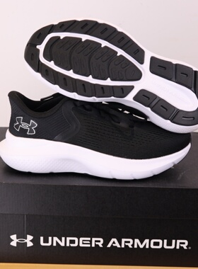 25新款UA安德玛运动鞋女子训练低帮透气缓震耐磨跑步鞋3028262