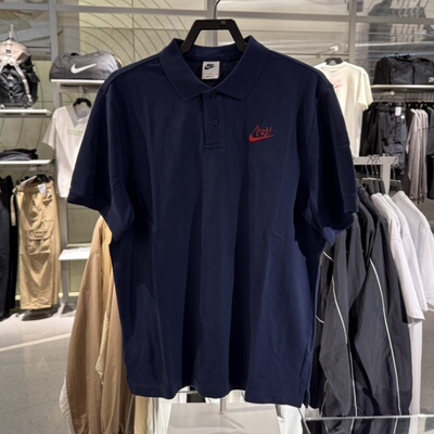 Nike耐克短袖男子翻领运动POLO衫