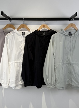 25新款UA安德玛外套女子Cinch健身训练连帽收腰运动夹克1389502