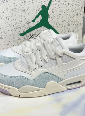 25新款Nike耐克女子运动鞋Air Jordan 4 RM低帮休闲篮球鞋IB7408