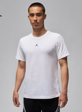 Jordan25新款Nike耐克男子短袖Dri-FIT速干圆领休闲运动T恤FN5830