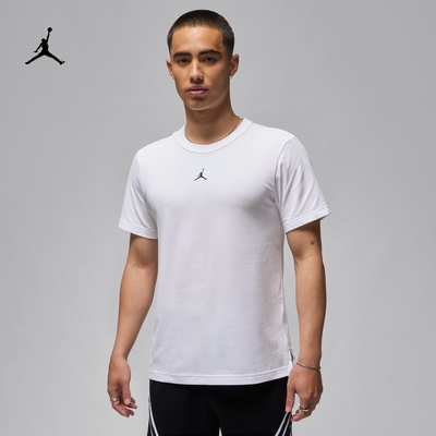 Jordan耐克男子速干圆领短袖