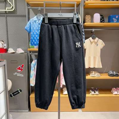 MLB儿童卫裤NY束脚运动长裤