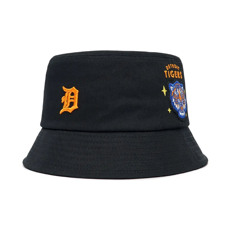 MLB渔夫帽男女情侣遮阳帽盆帽